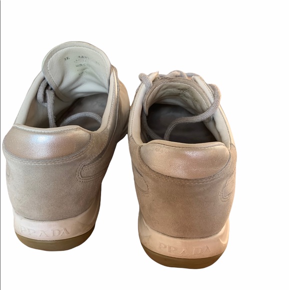 AUTHENTIC VINTAGE PRADA SNEAKERS - Picture 6 of 8
